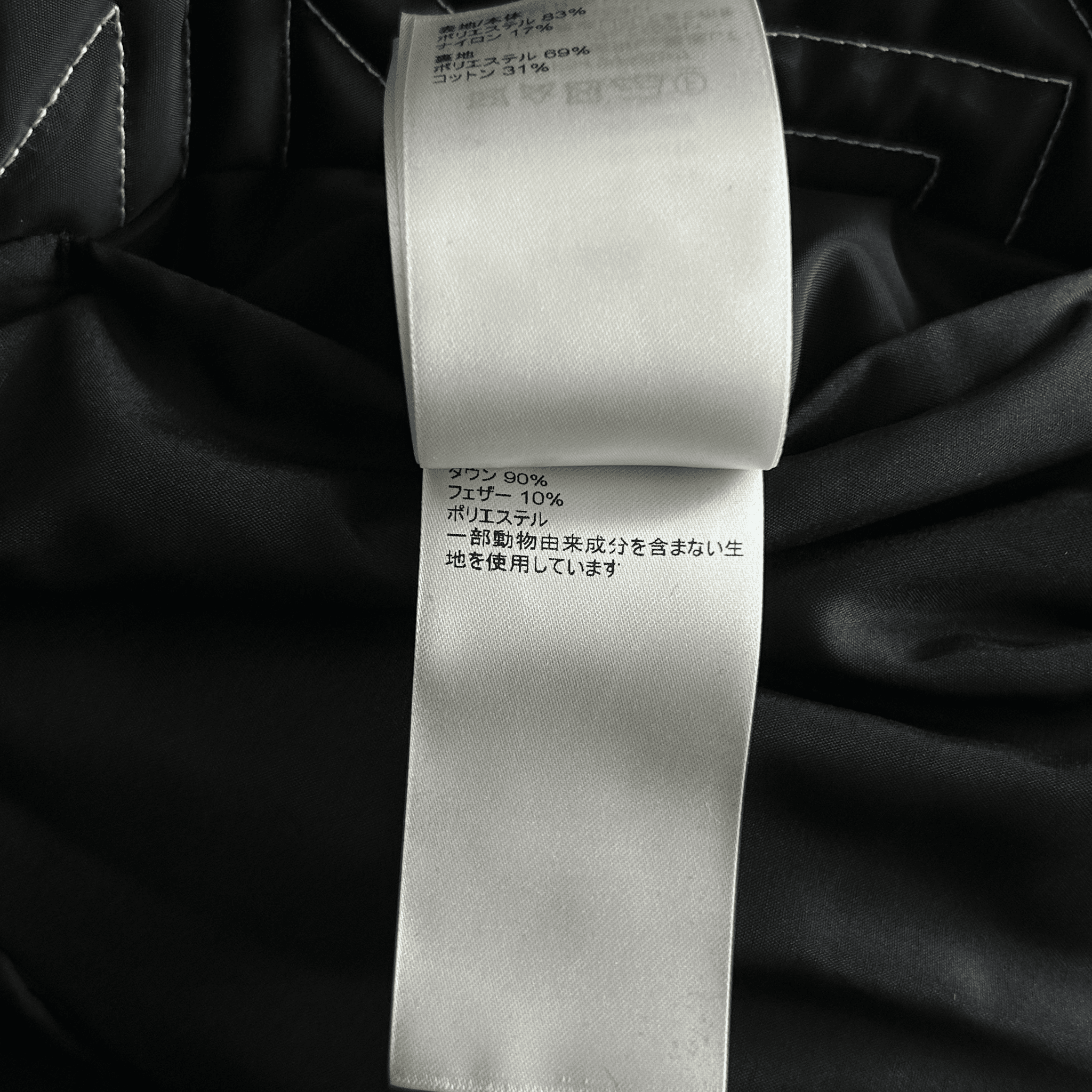 Louis Vuitton Black & White Snow Capsule Puffer Jacket - Morely TrendsLouis Vuitton Type here:)