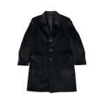 Louis Vuitton Black Wool Peacoat - Morely TrendsLouis Vuitton Type here:)