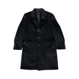 Louis Vuitton Black Wool Peacoat - Morely TrendsLouis Vuitton Type here:)