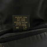 Louis Vuitton Black Wool Peacoat - Morely TrendsLouis Vuitton Type here:)