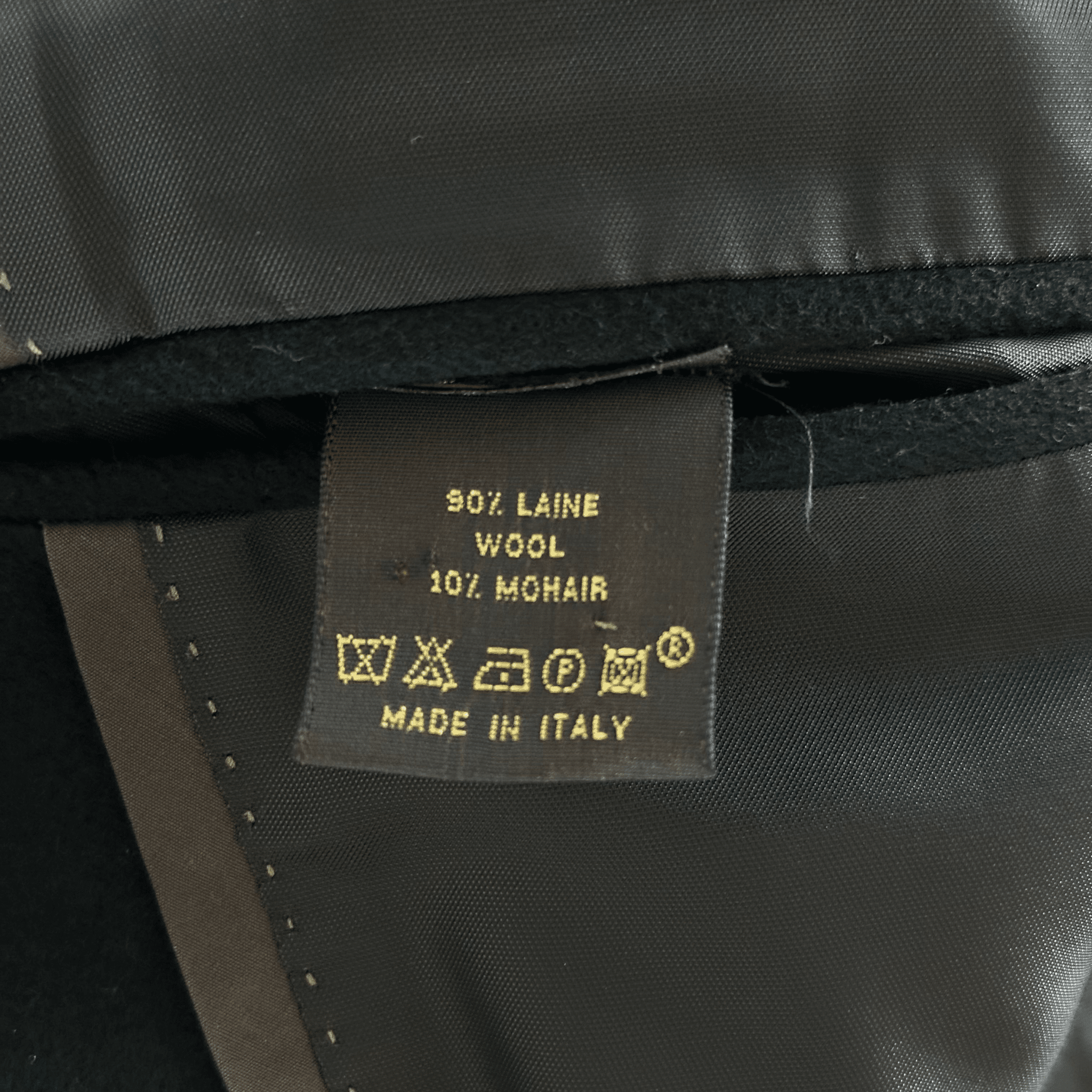 Louis Vuitton Black Wool Peacoat - Morely TrendsLouis Vuitton Type here:)