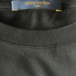 Louis Vuitton Black & Yellow Oz Brick Road Logo T-Shirt - Morely TrendsLouis Vuitton Type here:)