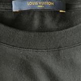 Louis Vuitton Black & Yellow Oz Brick Road Logo T-Shirt - Morely TrendsLouis Vuitton Type here:)