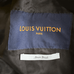 Louis Vuitton Black & Yellow Varsity Jacket - Morely TrendsLouis Vuitton Type here:)