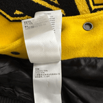Louis Vuitton Black & Yellow Varsity Jacket - Morely TrendsLouis Vuitton Type here:)