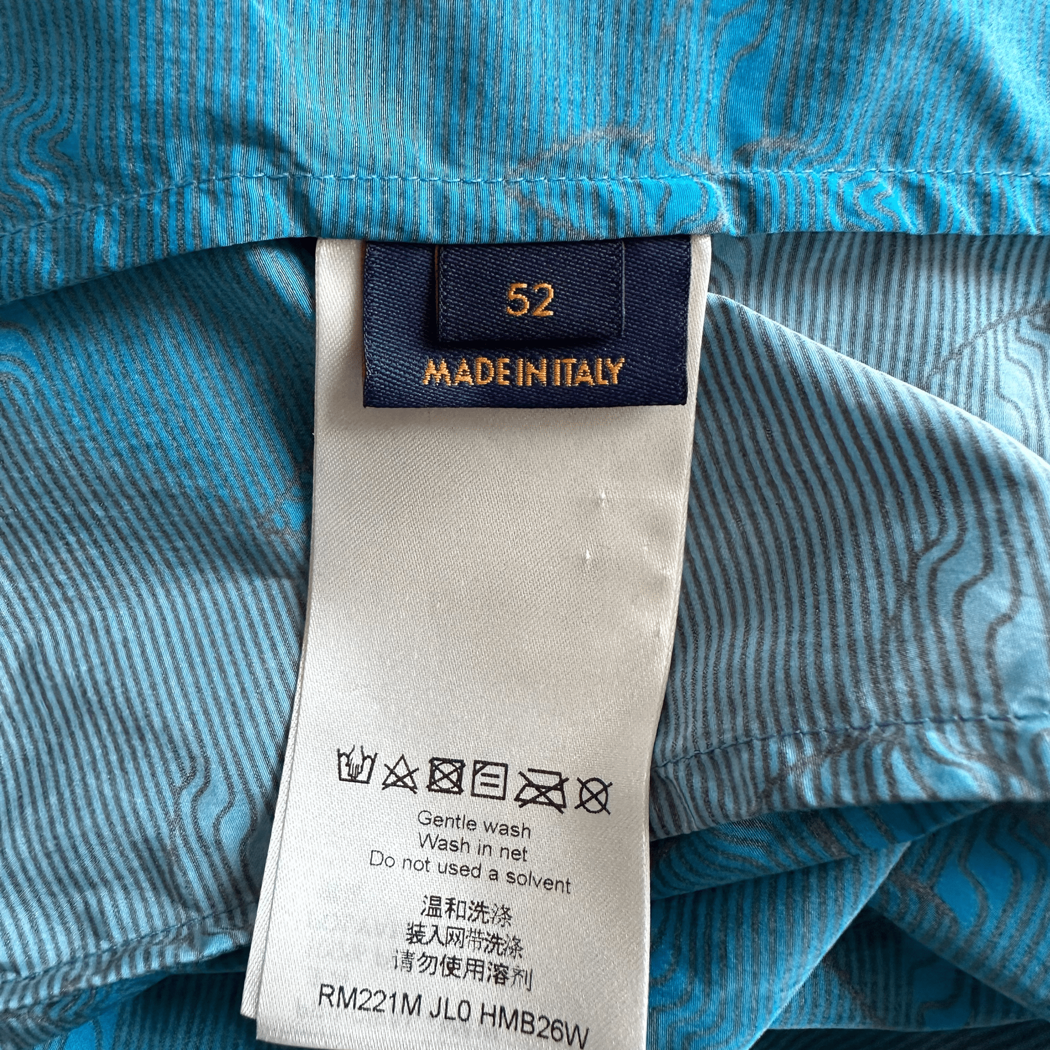 Louis Vuitton Blue 2054 Monogram Windbreaker - Morely TrendsLouis Vuitton Type here:)