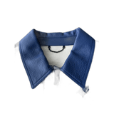 Louis Vuitton Blue Bandana Mixed Leather Jacket - Morely TrendsLouis Vuitton Type here:)