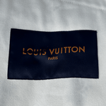Louis Vuitton Blue Bandana Mixed Leather Jacket - Morely TrendsLouis Vuitton Type here:)