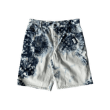 Louis Vuitton Blue Bleached Bandana Monogram Denim Shorts - Morely TrendsLouis Vuitton Type here:)