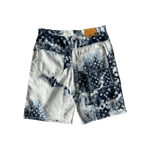 Louis Vuitton Blue Bleached Bandana Monogram Denim Shorts - Morely TrendsLouis Vuitton Type here:)