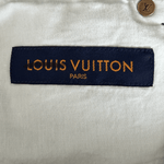 Louis Vuitton Blue Bleached Bandana Monogram Denim Shorts - Morely TrendsLouis Vuitton Type here:)