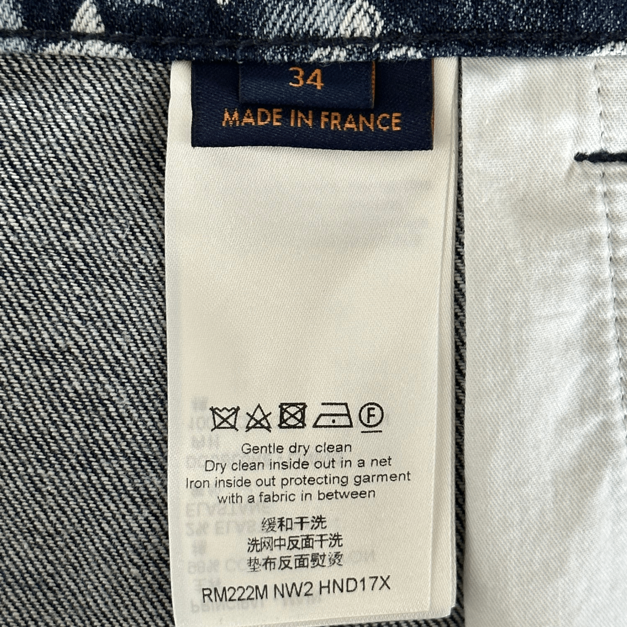 Louis Vuitton Blue Bleached Bandana Monogram Denim Shorts - Morely TrendsLouis Vuitton Type here:)