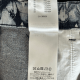 Louis Vuitton Blue Bleached Bandana Monogram Denim Shorts - Morely TrendsLouis Vuitton Type here:)