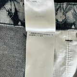 Louis Vuitton Blue Bleached Bandana Monogram Denim Shorts - Morely TrendsLouis Vuitton Type here:)