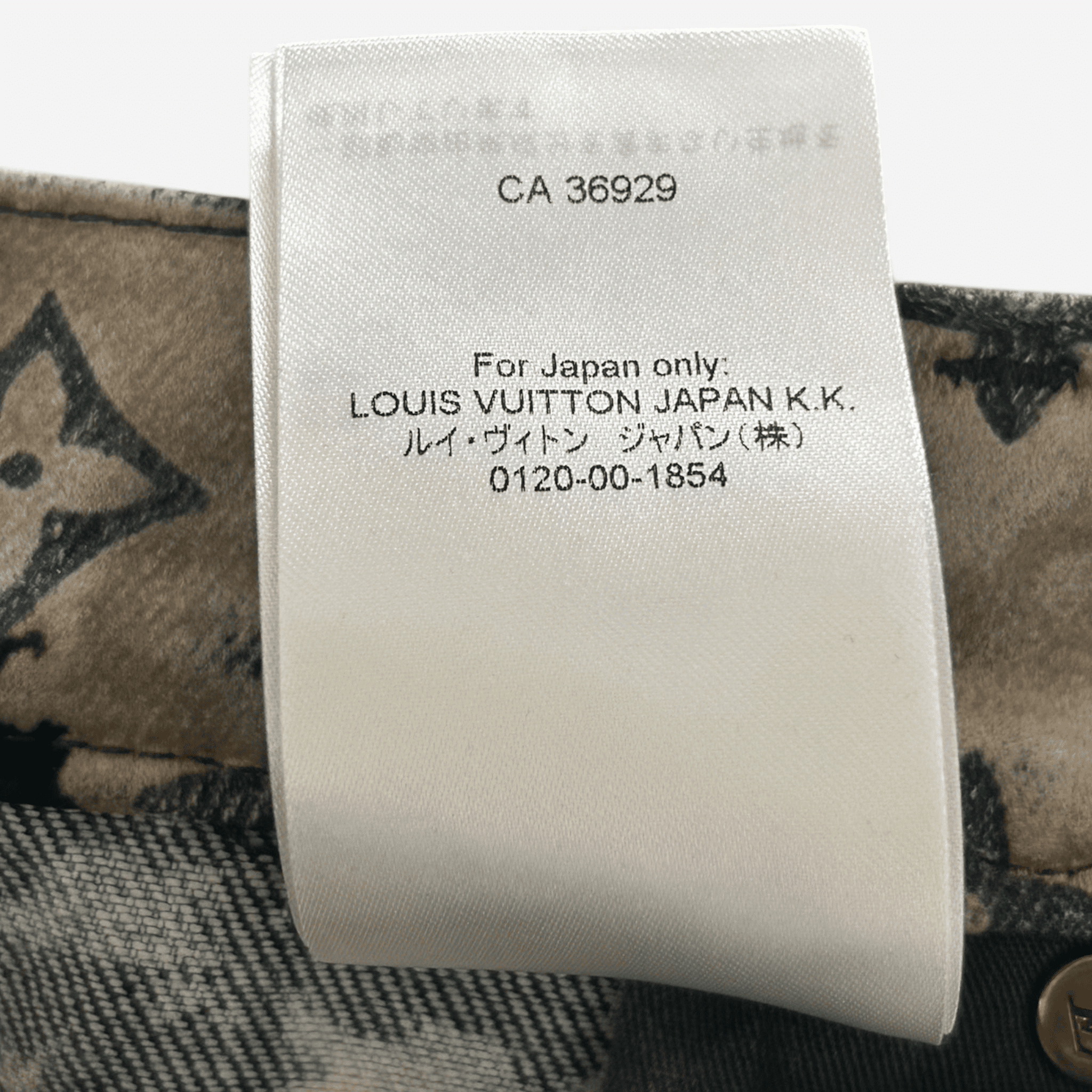 Louis Vuitton Blue Bleached Monogram Velvet Jeans - Morely TrendsLouis Vuitton Type here:)