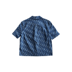 Louis Vuitton Blue Checkered Short Sleeve Button Up Shirt - Morely TrendsLouis Vuitton Type here:)