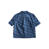 Louis Vuitton Blue Checkered Short Sleeve Button Up Shirt - Morely TrendsLouis Vuitton Type here:)