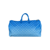 Louis Vuitton Blue Cloud Monogram Keepall 50 - Morely TrendsLouis Vuitton Type here:)