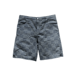 Louis Vuitton Blue Damier Denim Shorts - Morely TrendsLouis Vuitton Type here:)