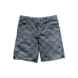 Louis Vuitton Blue Damier Denim Shorts - Morely TrendsLouis Vuitton Type here:)