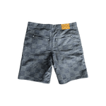 Louis Vuitton Blue Damier Denim Shorts - Morely TrendsLouis Vuitton Type here:)