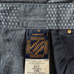 Louis Vuitton Blue Damier Denim Shorts - Morely TrendsLouis Vuitton Type here:)