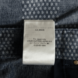 Louis Vuitton Blue Damier Denim Shorts - Morely TrendsLouis Vuitton Type here:)