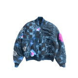 Louis Vuitton Blue Damier Salt Bomber Jacket - Morely TrendsLouis Vuitton Type here:)