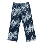 Louis Vuitton Blue Floral Monogram Jeans - Morely TrendsLouis Vuitton Type here:)