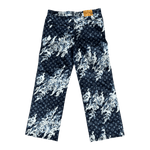 Louis Vuitton Blue Floral Monogram Jeans - Morely TrendsLouis Vuitton Type here:)