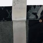 Louis Vuitton Blue Floral Monogram Jeans - Morely TrendsLouis Vuitton Type here:)