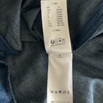 Louis Vuitton Blue & Gold Embroidered Denim Shirt - Morely TrendsLouis Vuitton Type here:)