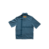Louis Vuitton Blue Karakoram Button Up Shirt - Morely TrendsLouis Vuitton Type here:)