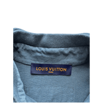 Louis Vuitton Blue Karakoram Button Up Shirt - Morely TrendsLouis Vuitton Type here:)