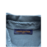 Louis Vuitton Blue Karakoram Button Up Shirt - Morely TrendsLouis Vuitton Type here:)