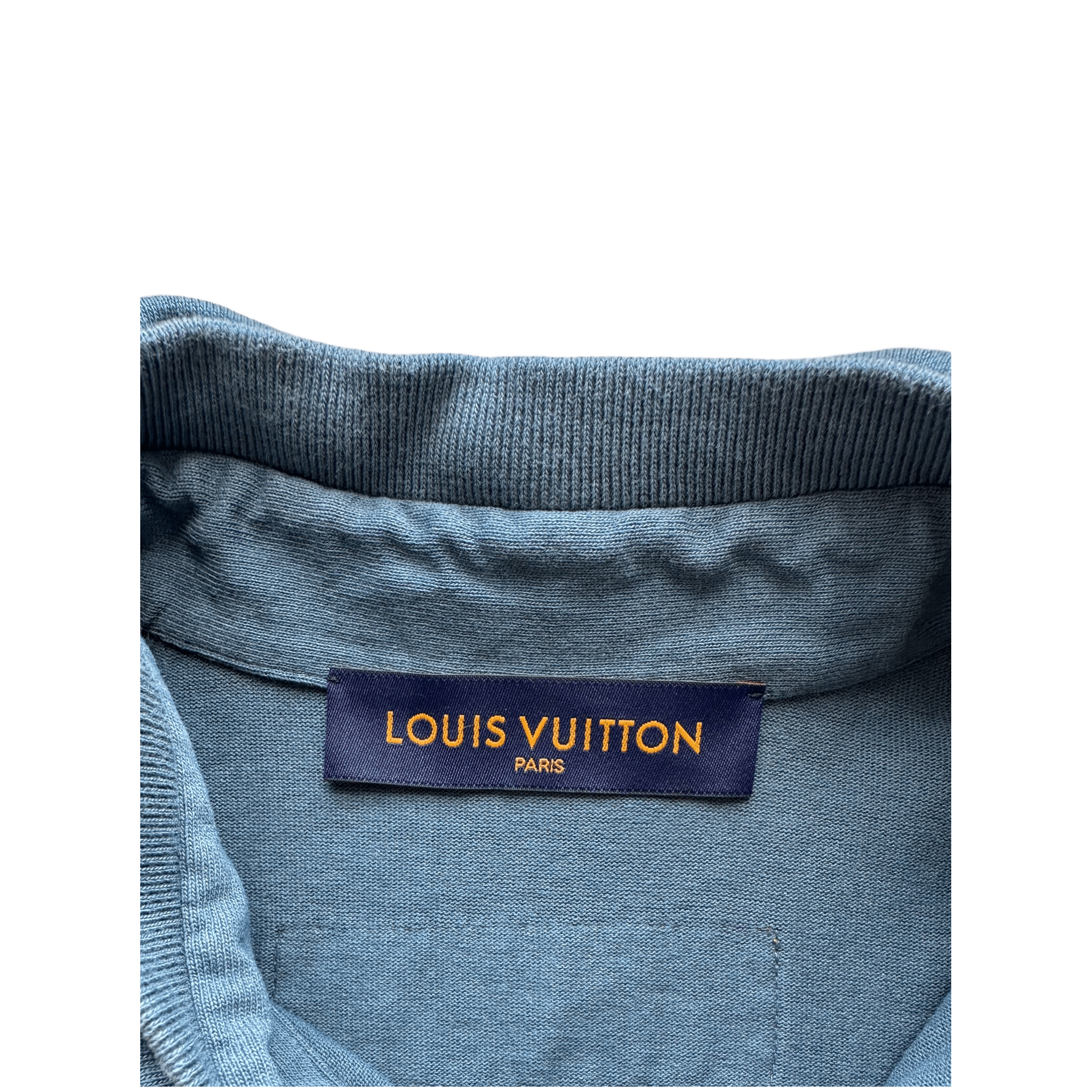 Louis Vuitton Blue Karakoram Button Up Shirt - Morely TrendsLouis Vuitton Type here:)