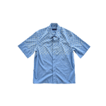 Louis Vuitton Blue LV Spread Damier Button Up Shirt - Morely TrendsLouis Vuitton Type here:)