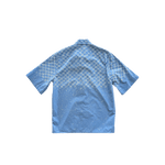 Louis Vuitton Blue LV Spread Damier Button Up Shirt - Morely TrendsLouis Vuitton Type here:)