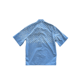 Louis Vuitton Blue LV Spread Damier Button Up Shirt - Morely TrendsLouis Vuitton Type here:)