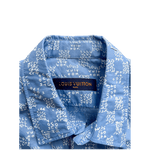 Louis Vuitton Blue LV Spread Damier Button Up Shirt - Morely TrendsLouis Vuitton Type here:)