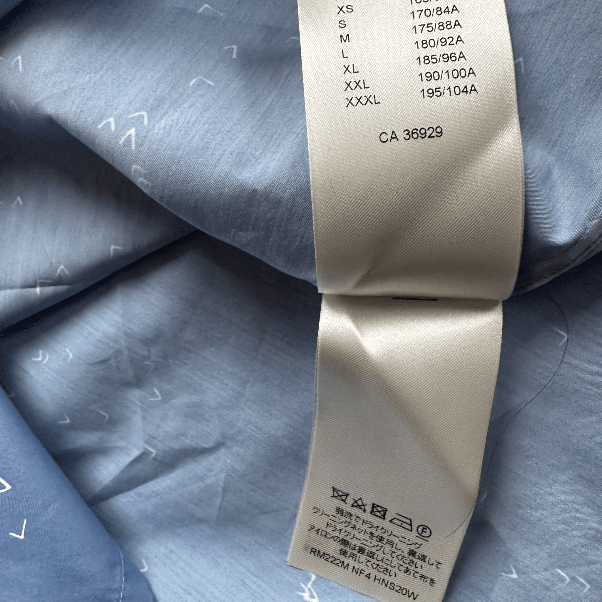 Louis Vuitton Blue LV Spread Damier Button Up Shirt - Morely TrendsLouis Vuitton Type here:)