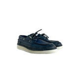 Louis Vuitton Blue Monogram Boat Shoes - Morely TrendsLouis Vuitton Type here:)
