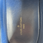 Louis Vuitton Blue Monogram Boat Shoes - Morely TrendsLouis Vuitton Type here:)