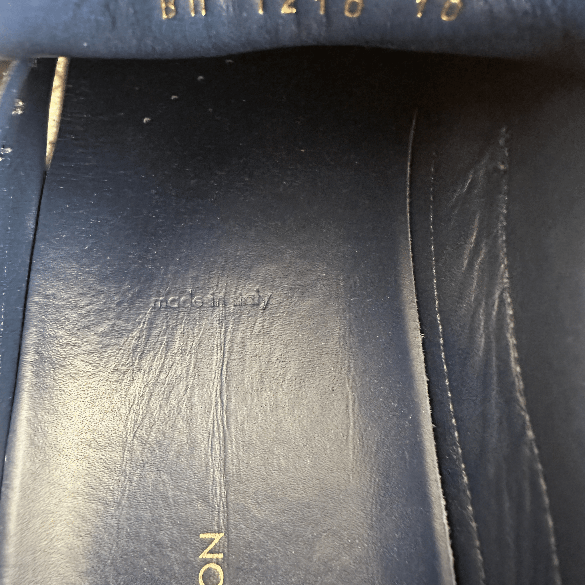 Louis Vuitton Blue Monogram Boat Shoes - Morely TrendsLouis Vuitton Type here:)
