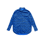 Louis Vuitton Blue Spotted Monogram Shirt - Morely TrendsLouis Vuitton Type here:)