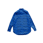 Louis Vuitton Blue Spotted Monogram Shirt - Morely TrendsLouis Vuitton Type here:)