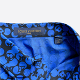 Louis Vuitton Blue Spotted Monogram Shirt - Morely TrendsLouis Vuitton Type here:)