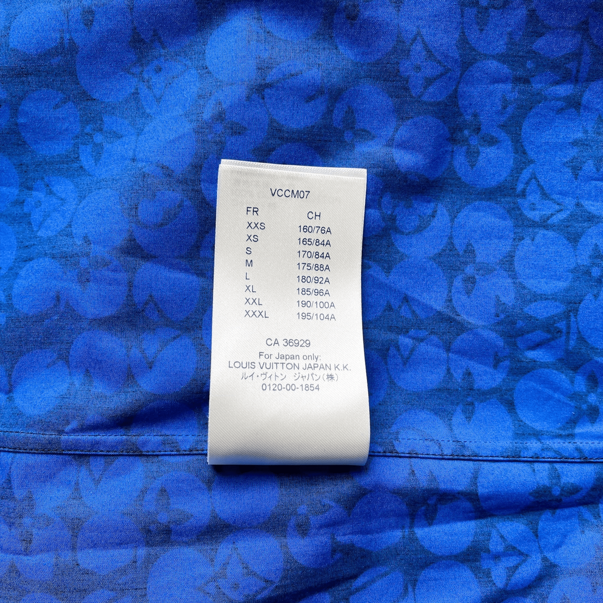 Louis Vuitton Blue Spotted Monogram Shirt - Morely TrendsLouis Vuitton Type here:)