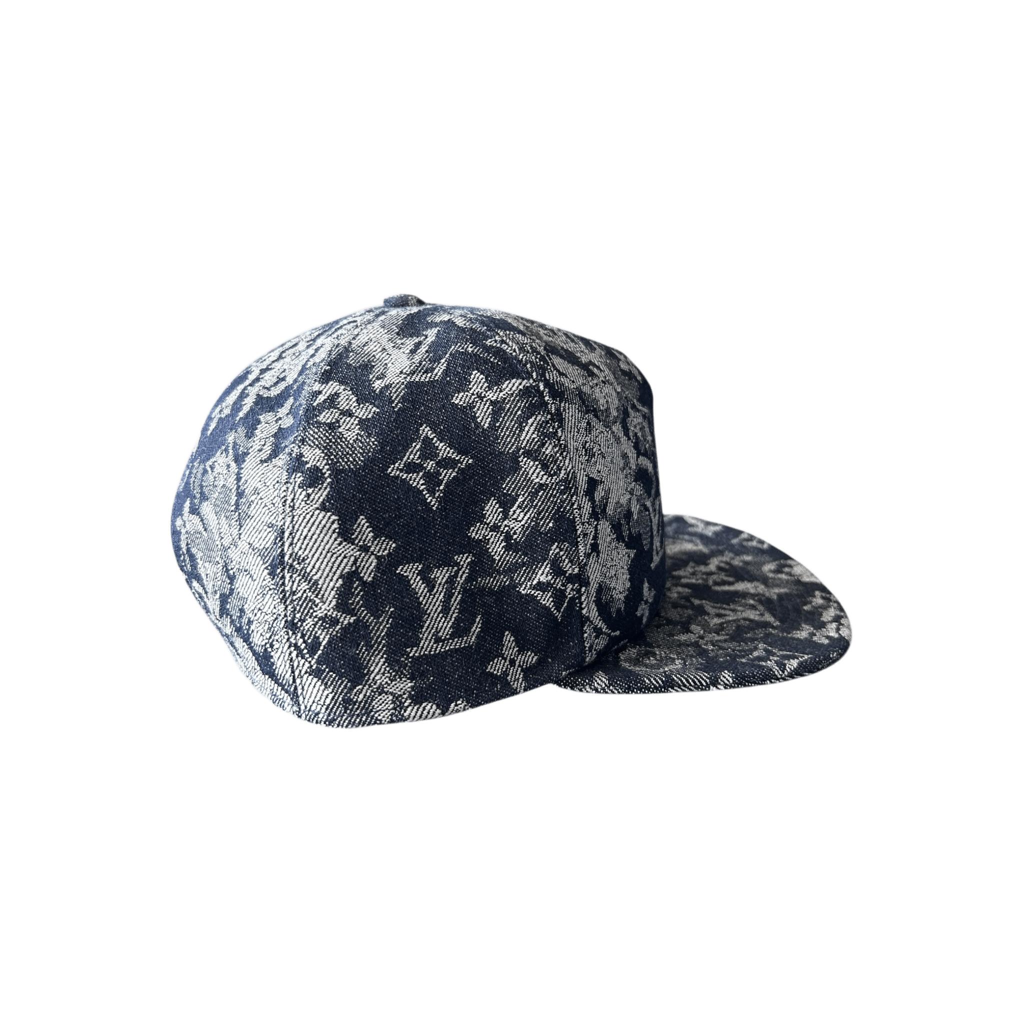 Louis Vuitton Blue Tapestry Hat - Morely TrendsLouis Vuitton Type here:)