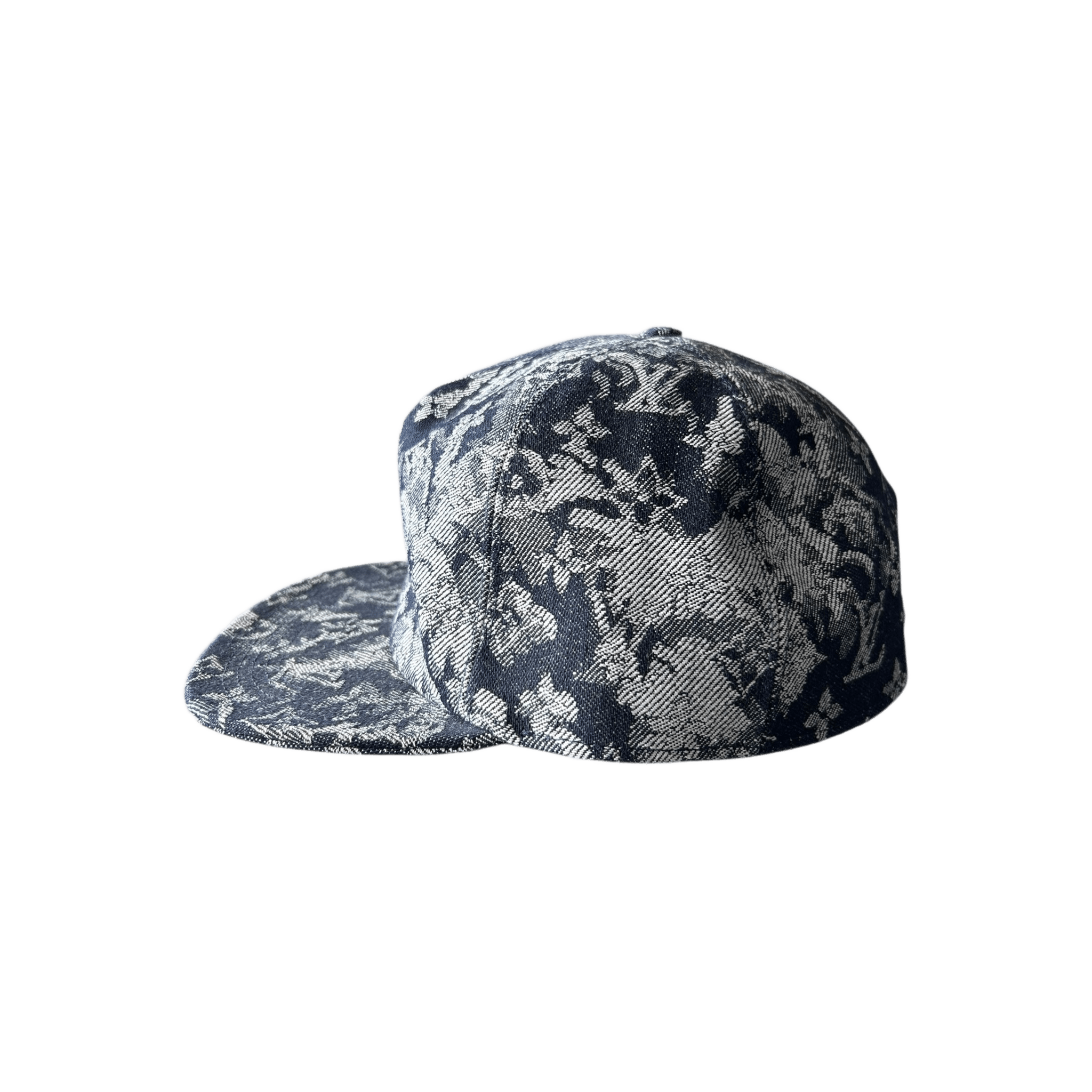 Louis Vuitton Blue Tapestry Hat - Morely TrendsLouis Vuitton Type here:)